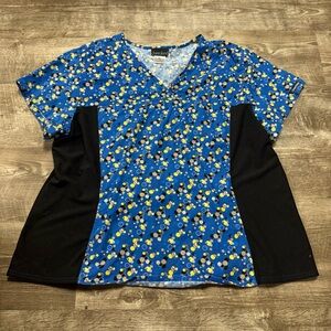 Cherokee Scrub Top Size 3XL